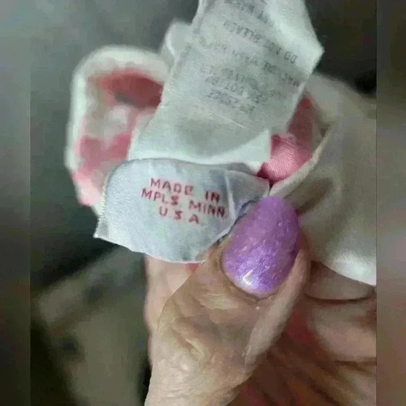 1970s vintage Wonderalls matching set. Top and bloomers size 4t. - Picture 6 of 7